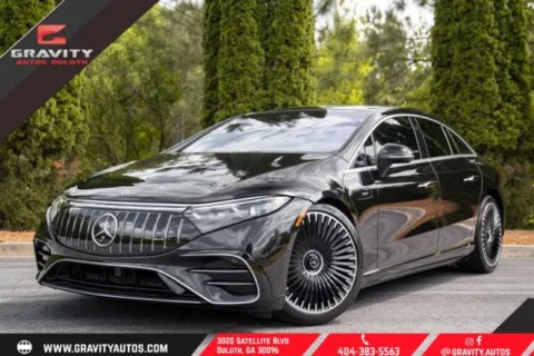Black 2023 Mercedes-Benz AMG EQS for sale in Duluth, GA