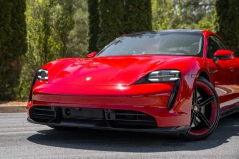 Photos of 2020 Porsche Taycan Turbo for sale in Duluth, GA at Gravity Autos Duluth