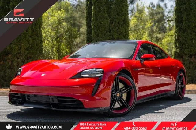 2020 Porsche Taycan Turbo