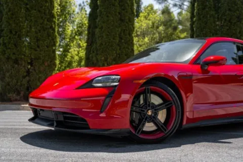 Another view of 2020 Porsche Taycan Turbo for sale in Duluth, GA at Gravity Autos Duluth