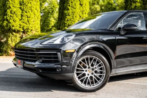 Another view of 2022 Porsche Cayenne Platinum Edition for sale in Duluth, GA at Gravity Autos Duluth