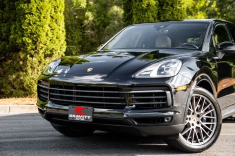 Photos of 2022 Porsche Cayenne Platinum Edition for sale in Duluth, GA at Gravity Autos Duluth