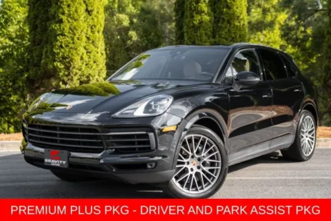 Black 2022 Porsche Cayenne Platinum Edition for sale in Duluth, GA