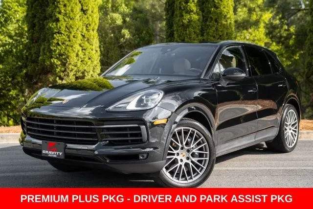 2022 Porsche Cayenne Platinum Edition for sale in Duluth, GA