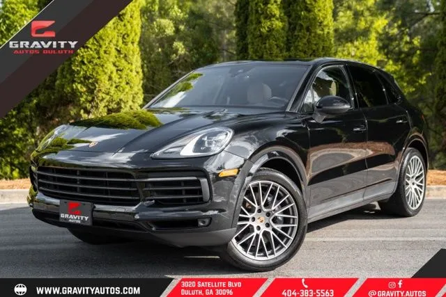 2022 Porsche Cayenne Platinum Edition