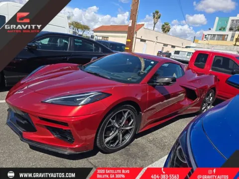 Unknown 2021 Chevrolet Corvette Stingray for sale in Duluth, GA