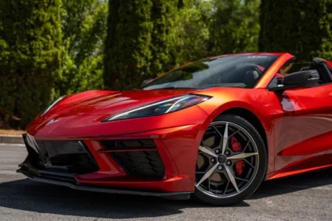 Another view of 2021 Chevrolet Corvette Stingray for sale in Duluth, GA at Gravity Autos Duluth