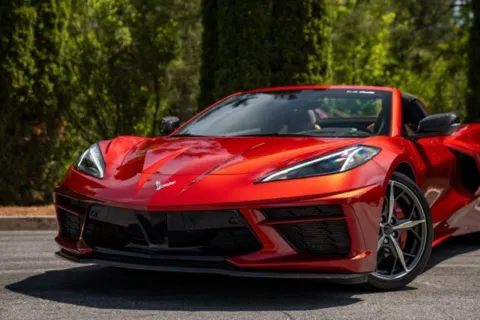 Photos of 2021 Chevrolet Corvette Stingray for sale in Duluth, GA at Gravity Autos Duluth