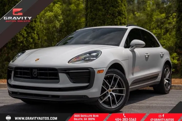 2023 Porsche Macan