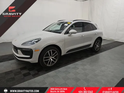 Gray 2023 Porsche Macan T for sale in Duluth, GA