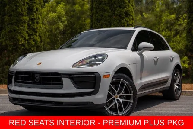 Gray 2023 Porsche Macan T for sale in Duluth, GA