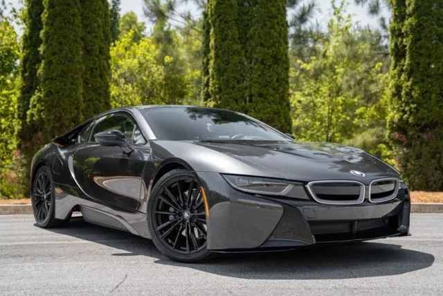 BMW i8 photo 9