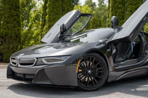 Another view of 2020 BMW i8 for sale in Duluth, GA at Gravity Autos Duluth
