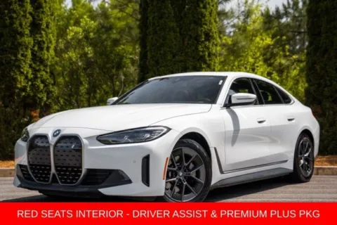 White 2023 BMW i4 eDrive35 for sale in Duluth, GA