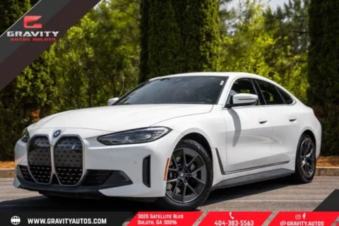 White 2023 BMW i4 eDrive35 for sale in Duluth, GA