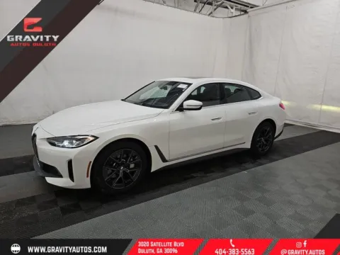 White 2023 BMW i4 eDrive35 for sale in Duluth, GA