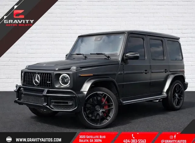Black 2020 Mercedes-Benz G-Class G 63 AMG for sale in Duluth, GA