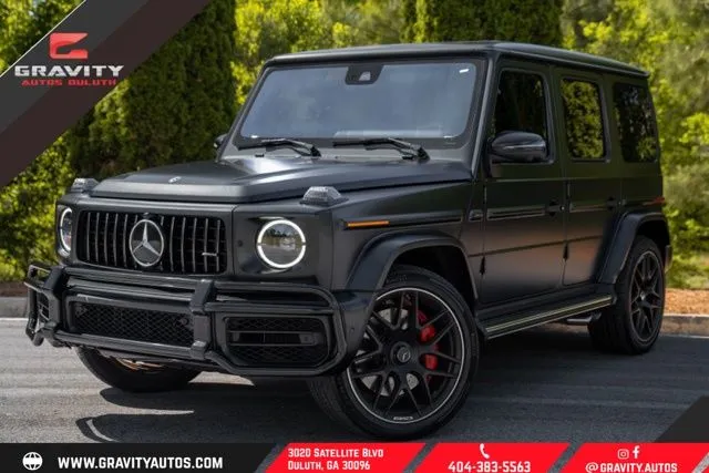 Black 2020 Mercedes-Benz G-Class G 63 AMG for sale in Duluth, GA