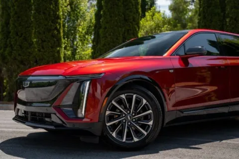 Another view of 2024 Cadillac LYRIQ Sport for sale in Duluth, GA at Gravity Autos Duluth