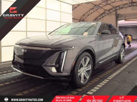 Purple 2024 Cadillac LYRIQ Tech for sale in Duluth, GA