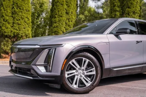 Another view of 2024 Cadillac LYRIQ Tech for sale in Duluth, GA at Gravity Autos Duluth