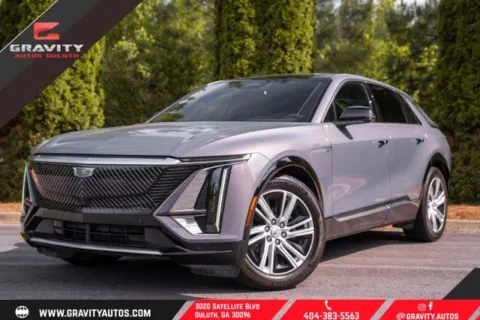 Purple 2024 Cadillac LYRIQ Tech for sale in Duluth, GA