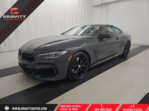 Gray 2023 BMW 8 Series M850i xDrive for sale in Duluth, GA