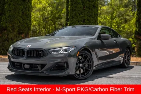 Gray 2023 BMW 8 Series M850i xDrive for sale in Duluth, GA