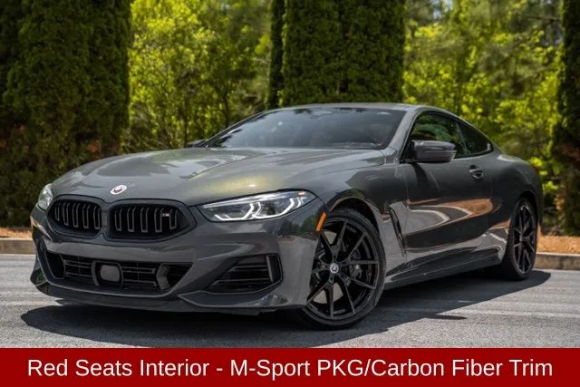 2023 BMW 8 Series M850i xDrive Coupe's photo