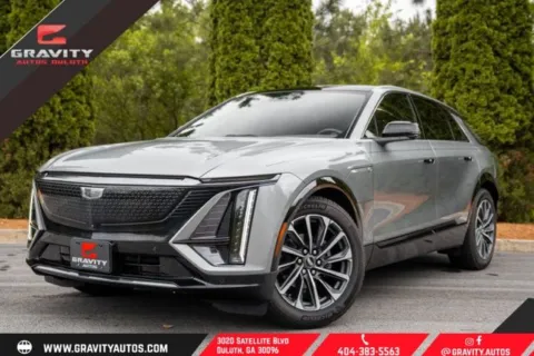 Silver 2024 Cadillac LYRIQ Sport for sale in Duluth, GA