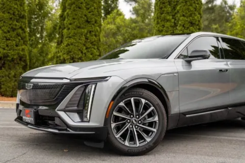 Another view of 2024 Cadillac LYRIQ Sport for sale in Duluth, GA at Gravity Autos Duluth