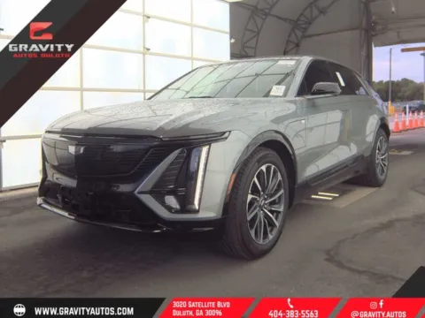 Silver 2024 Cadillac LYRIQ Sport for sale in Duluth, GA