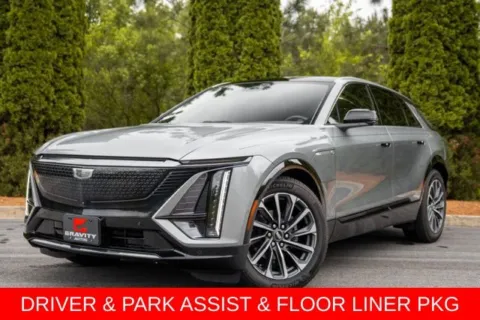 Silver 2024 Cadillac LYRIQ Sport for sale in Duluth, GA