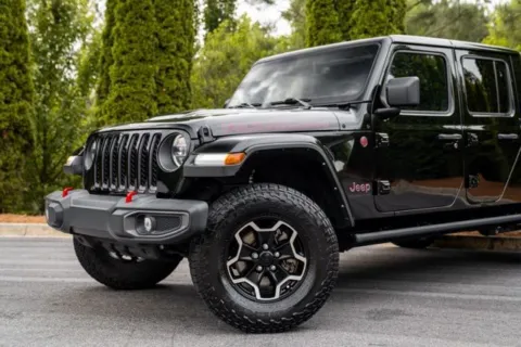 Another view of 2022 Jeep Gladiator Rubicon for sale in Duluth, GA at Gravity Autos Duluth