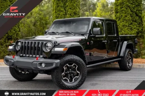 Black 2022 Jeep Gladiator Rubicon for sale in Duluth, GA
