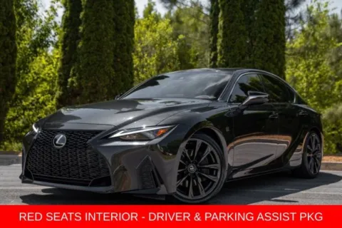 Black 2024 Lexus IS 300 for sale in Duluth, GA