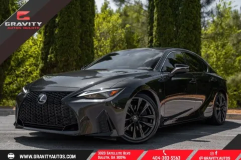 Black 2024 Lexus IS 300 for sale in Duluth, GA