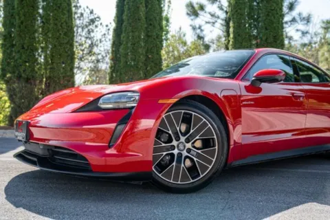 Another view of 2024 Porsche Taycan for sale in Duluth, GA at Gravity Autos Duluth