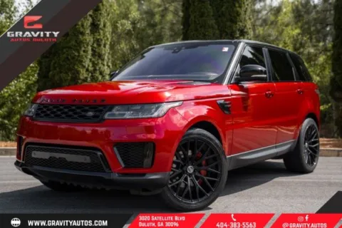 Blue 2019 Land Rover Range Rover Sport SE for sale in Duluth, GA