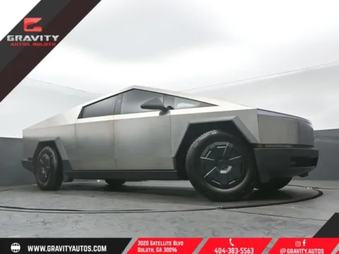 Silver 2024 Tesla Cybertruck for sale in Duluth, GA