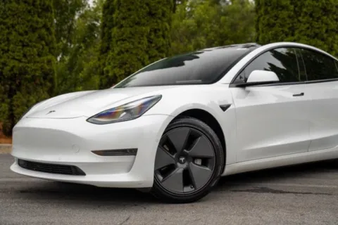 Another view of 2021 Tesla Model 3 Standard Range Plus for sale in Duluth, GA at Gravity Autos Duluth