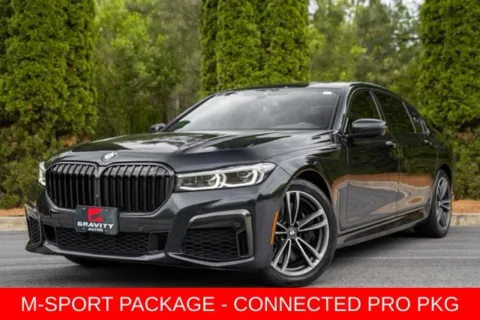 Black 2021 BMW 7 Series 740i xDrive for sale in Duluth, GA