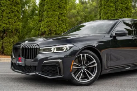 Another view of 2021 BMW 7 Series 740i xDrive for sale in Duluth, GA at Gravity Autos Duluth