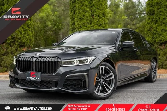 2021 BMW 7 Series 740i xDrive's photo