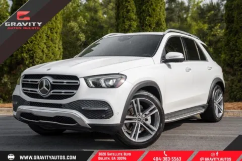 Black 2022 Mercedes-Benz GLE 350 for sale in Duluth, GA