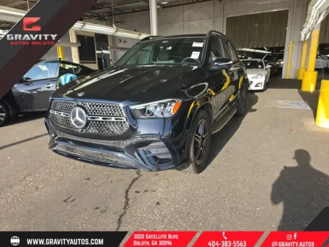 Black 2025 Mercedes-Benz GLE 350 for sale in Duluth, GA
