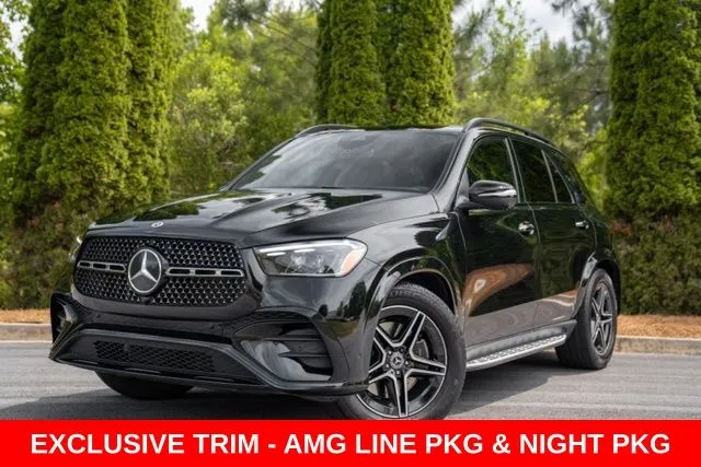 Black 2025 Mercedes-Benz GLE 350 for sale in Duluth, GA