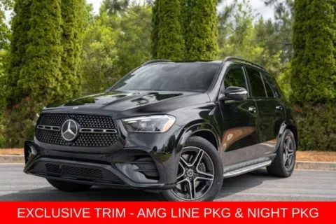 Black 2025 Mercedes-Benz GLE 350 for sale in Duluth, GA