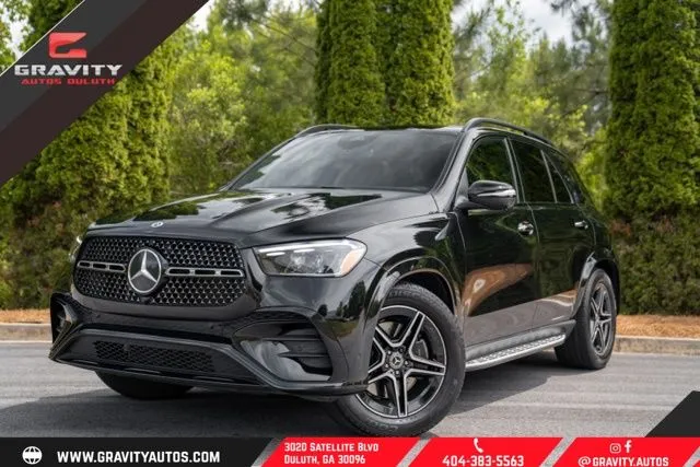 Black 2025 Mercedes-Benz GLE 350 for sale in Duluth, GA
