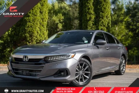 Gray 2021 Honda Accord EX-L for sale in Duluth, GA